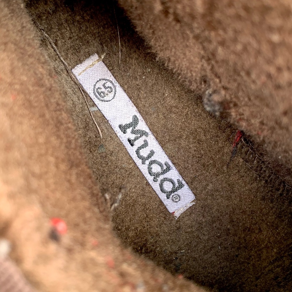 Mudd Dark Chocolate Brown Platform Mini Shortie B… - image 7